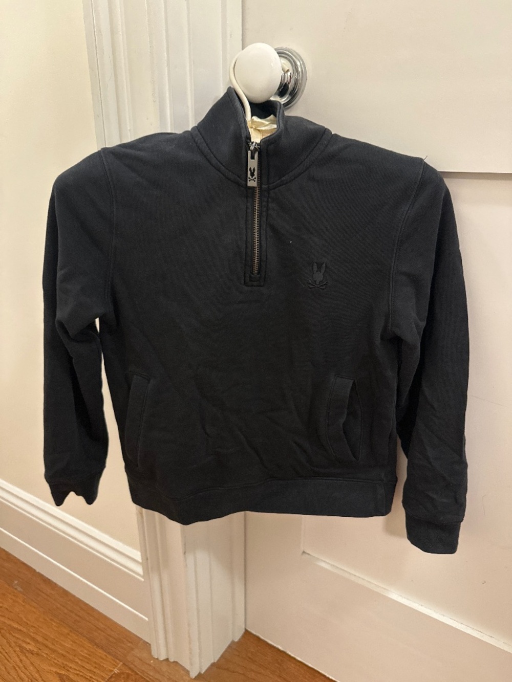 Pyscho bunnyzipper pullover